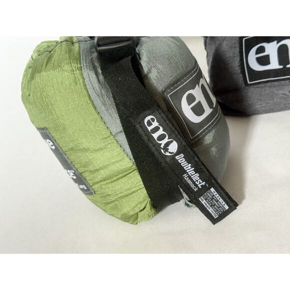 ENO Hammock with Atlas XL Suspension Straps – Portable Camping Hammock – New - Picture 6 of 6